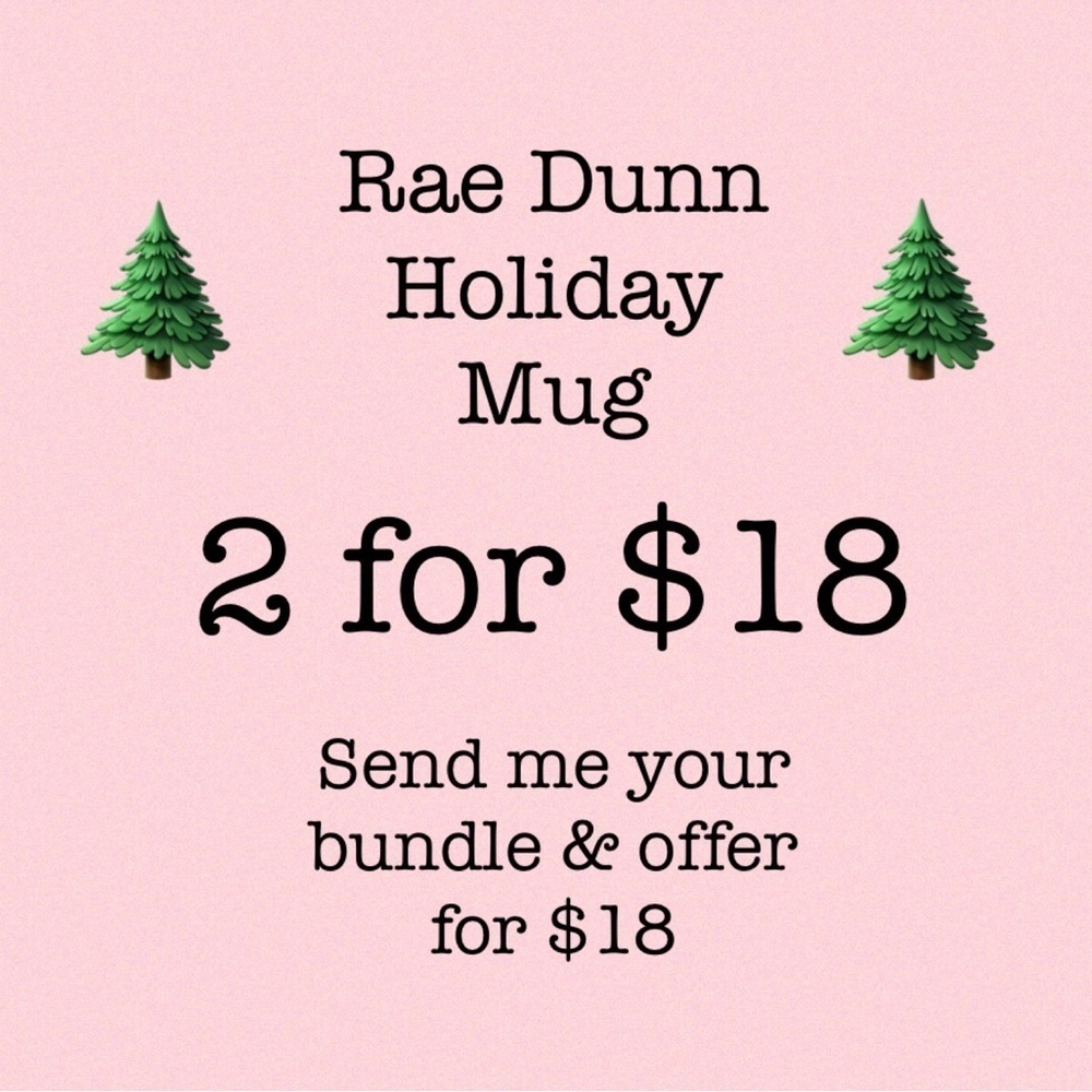 2/$18 Rae Dunn MEOWY & BRIGHT Ceramic Mug NEW - Picture 6 of 6